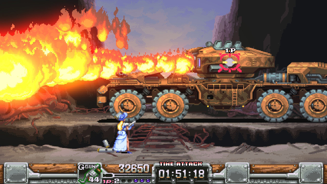 Wild Guns Reloaded Review
